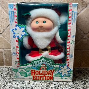 Cabbage Patch Kids 1992 Holiday Edition *Rare* New in box!